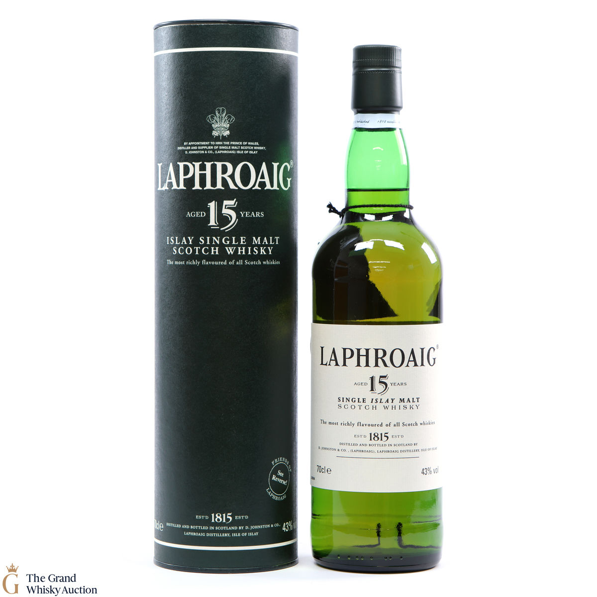 Laphroaig - 15 Year Old Friends of Laphroaig 90s