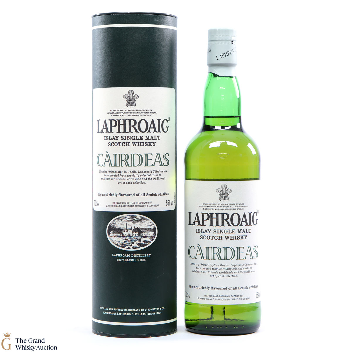 Laphroaig - Cairdeas - Feis Ile 2008