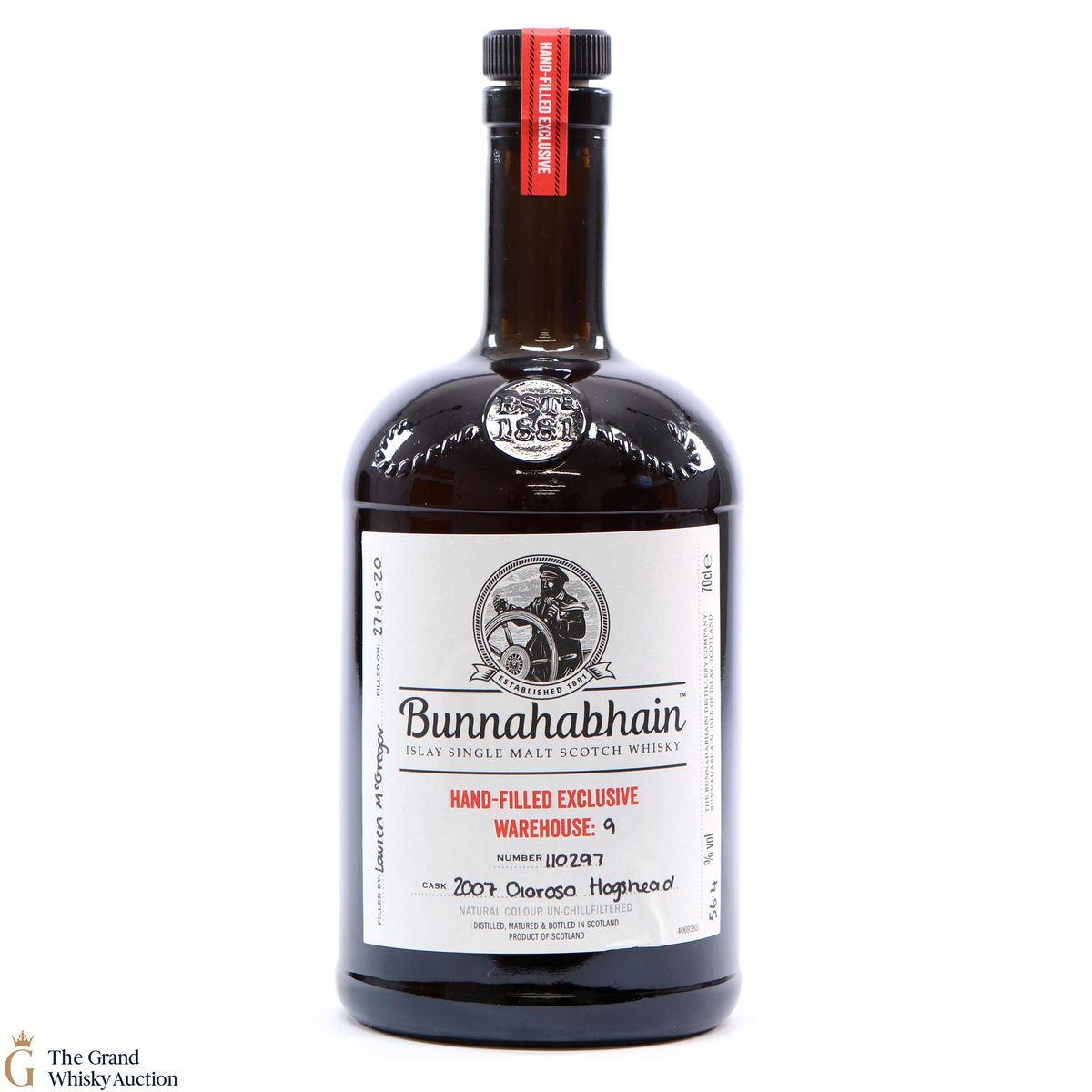 Bunnahabhain - 2007 Oloroso Hogshead #110297 (56.4%)