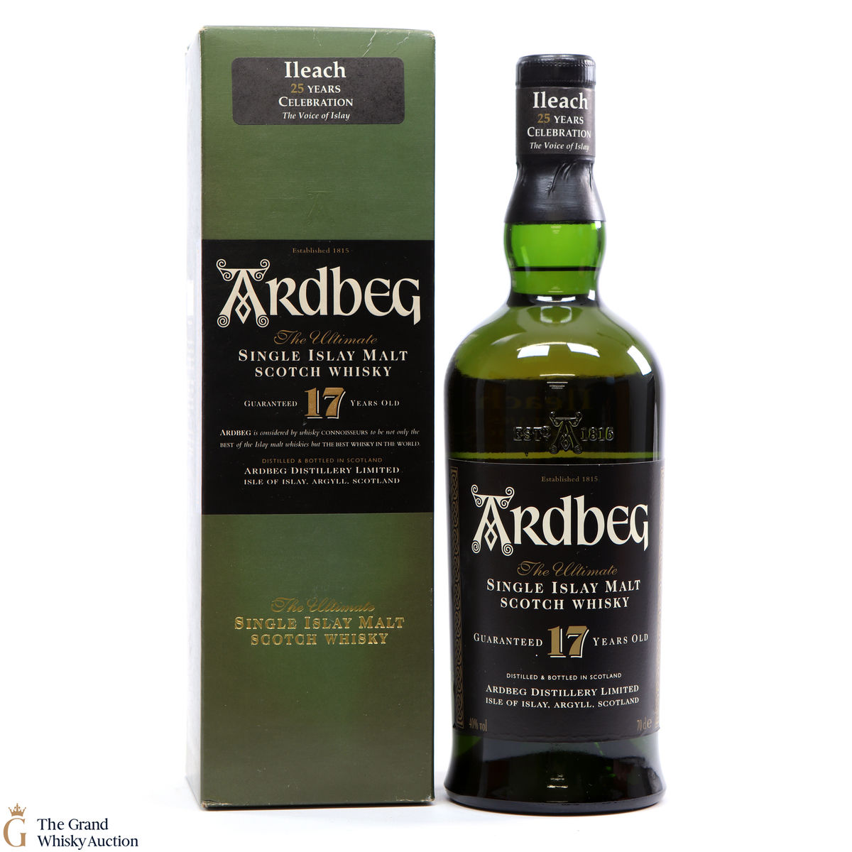 Ardbeg - 17 Year Old 25 Years of the Illeach