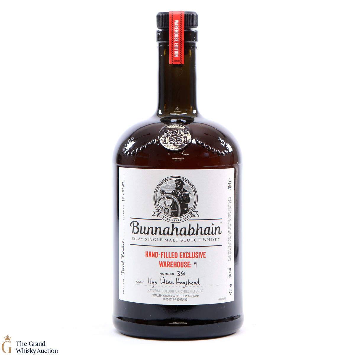 Bunnahabhain - 11 Year Old Wine Hogshead #356