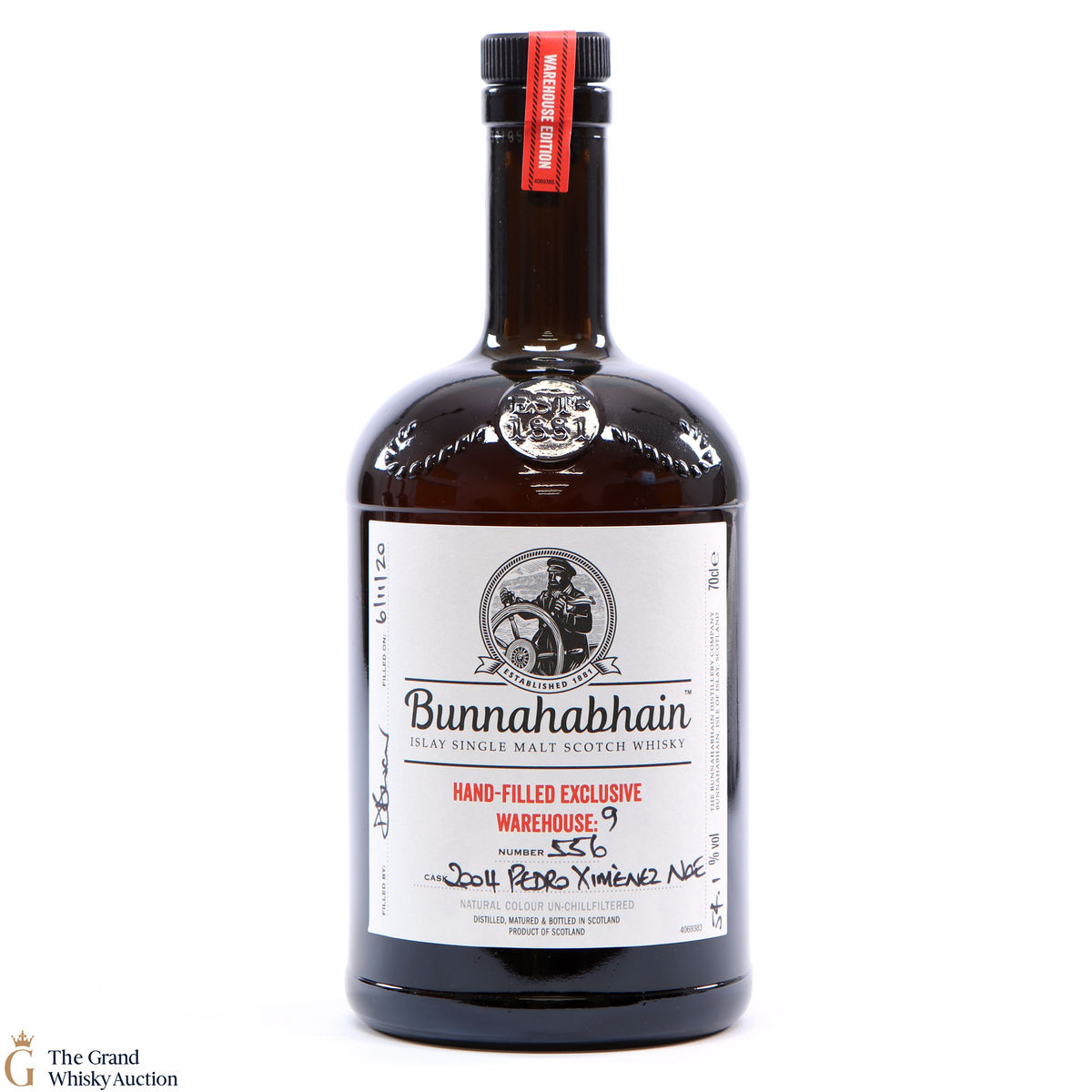 Bunnahabhain - 2004 Pedro Ximénez Noe #556 Hand Fill