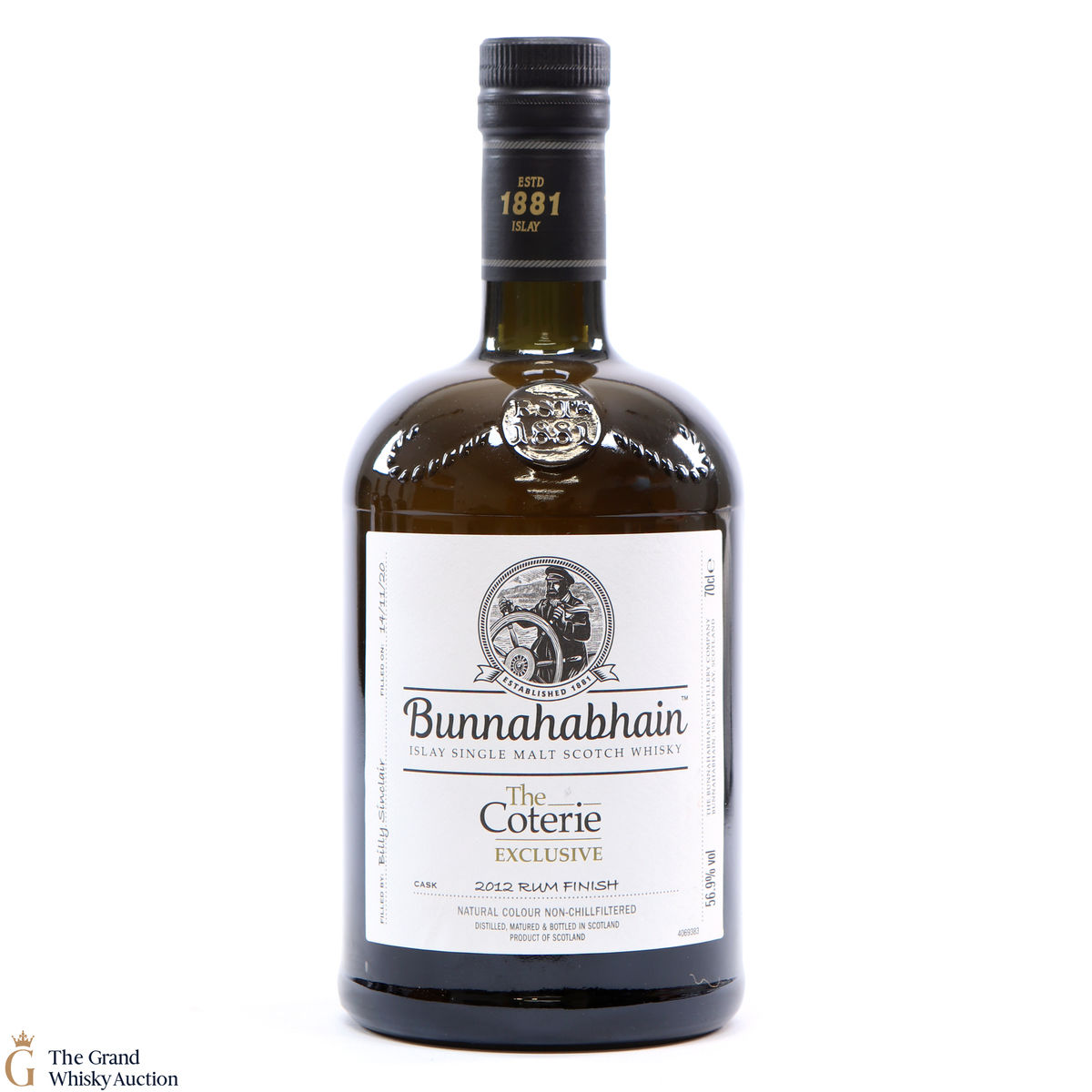 Bunnahabhain - 2012 Rum Finish - Coterie