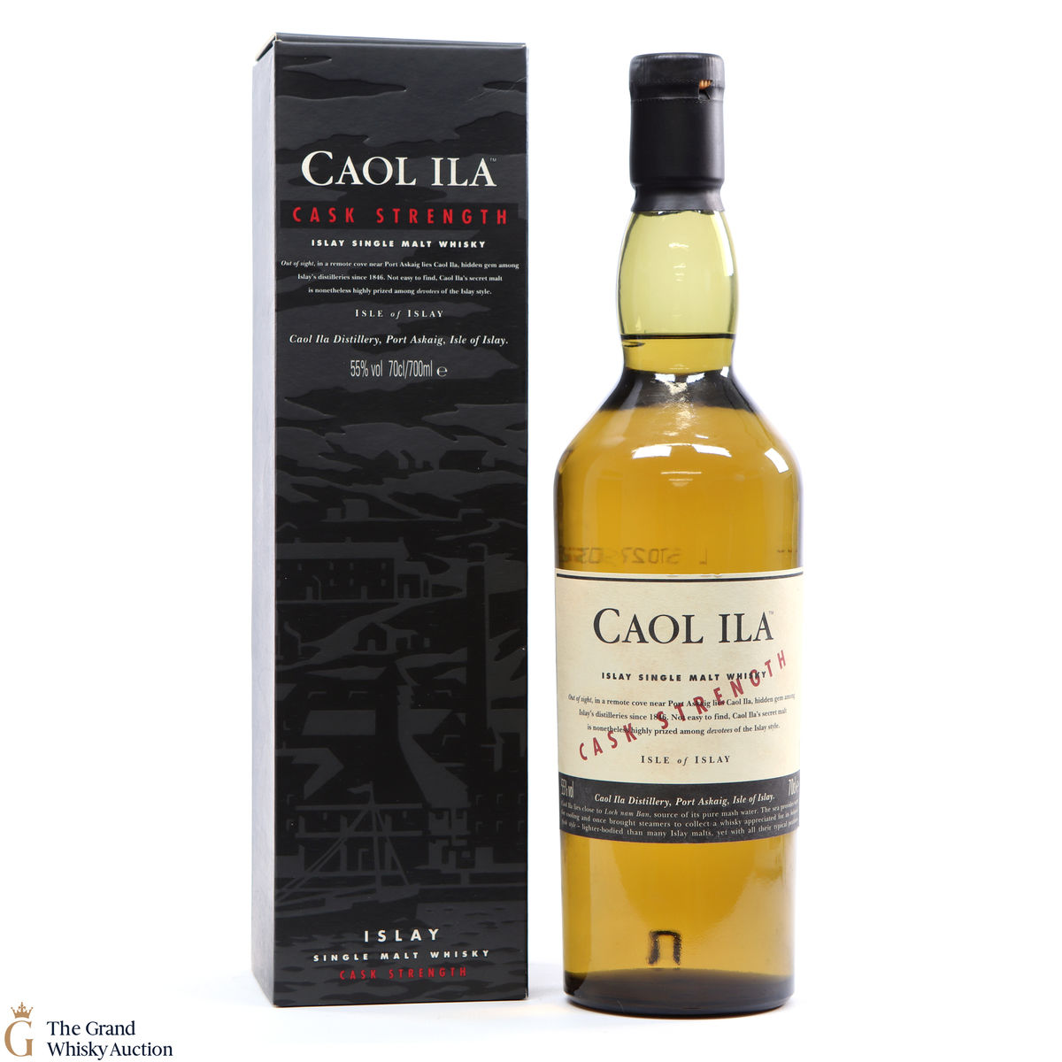 Caol Ila - Cask Strength 55%