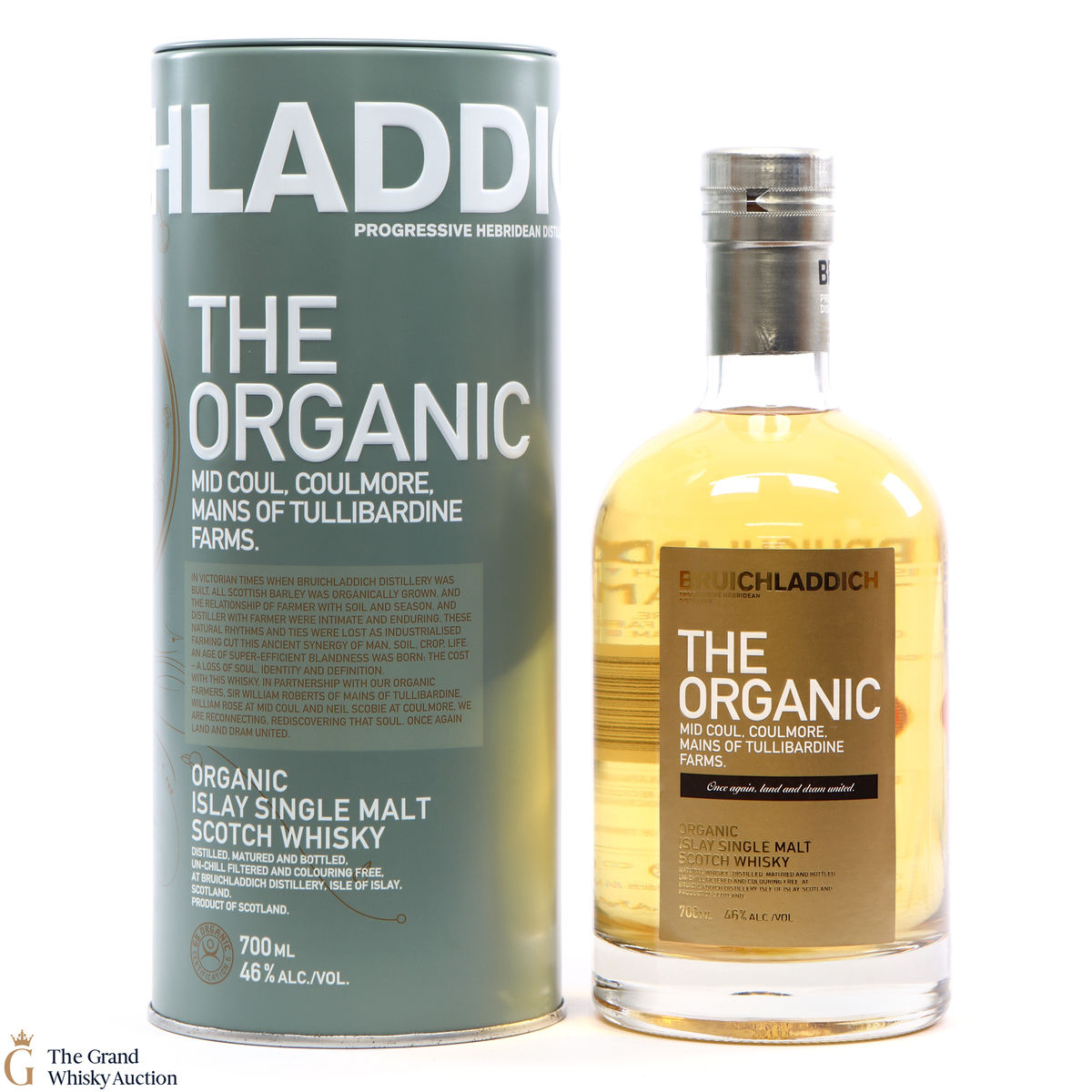 Bruichladdich - The Organic (Second Edition)