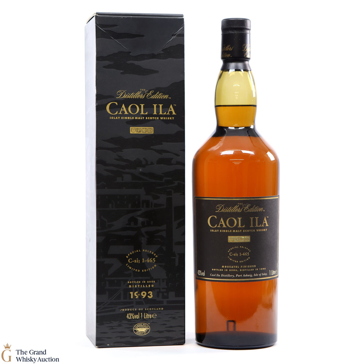 Caol Ila - 1993 Distillers Edition (2006) 1L