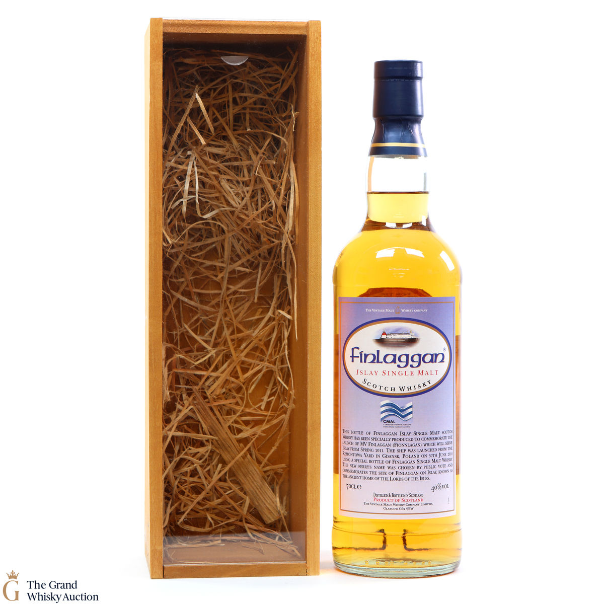 Islay Single Malt - Launch of the Finlaggan