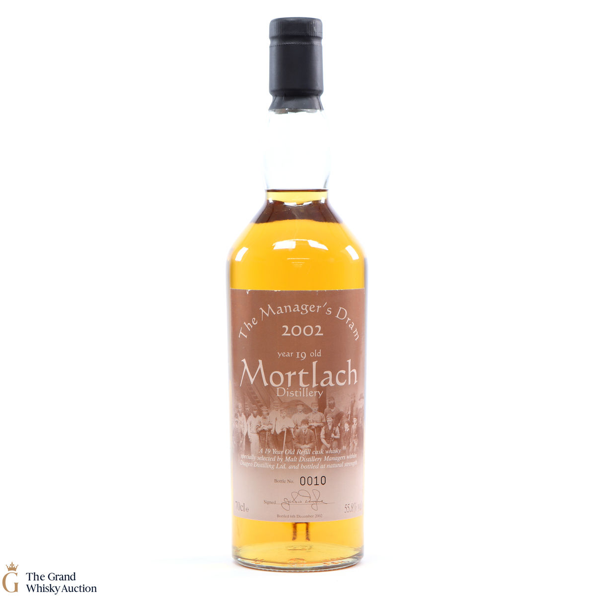 Mortlach - 19 Year Old - Manager's Dram