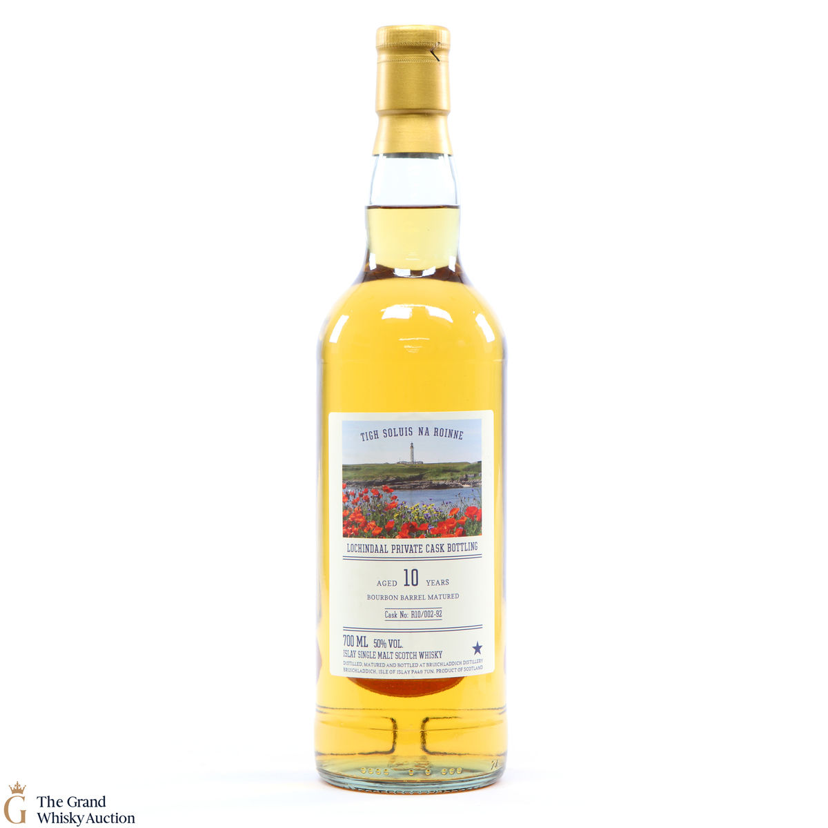 Lochindall - 10 Year Old Private Cask #R10/002-92