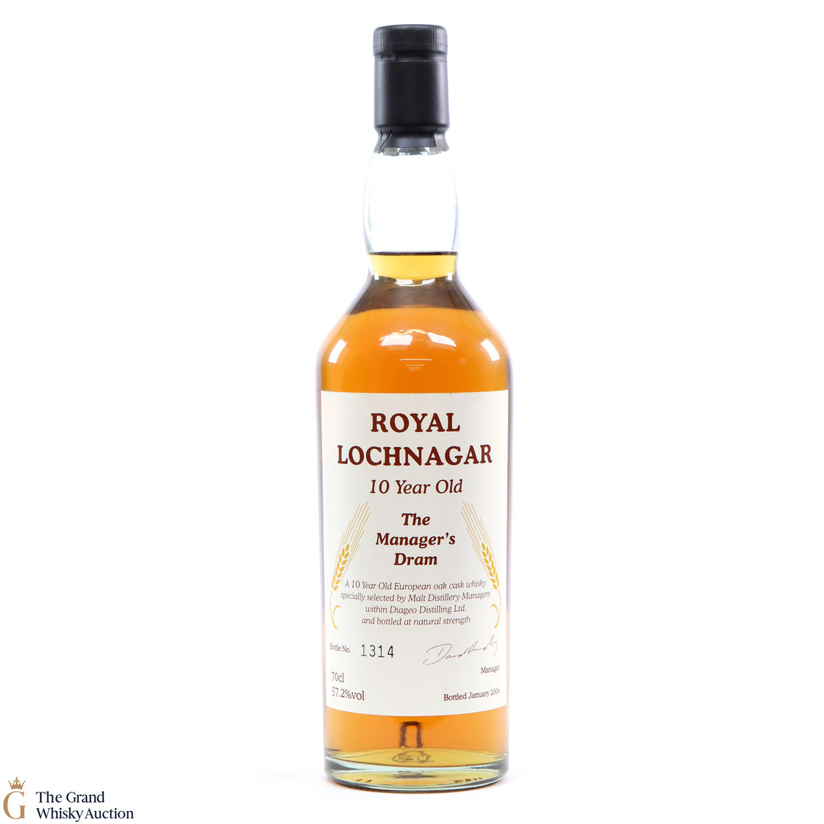 Royal Lochnagar - 10 Year Old (2006) - Manager's Dram 