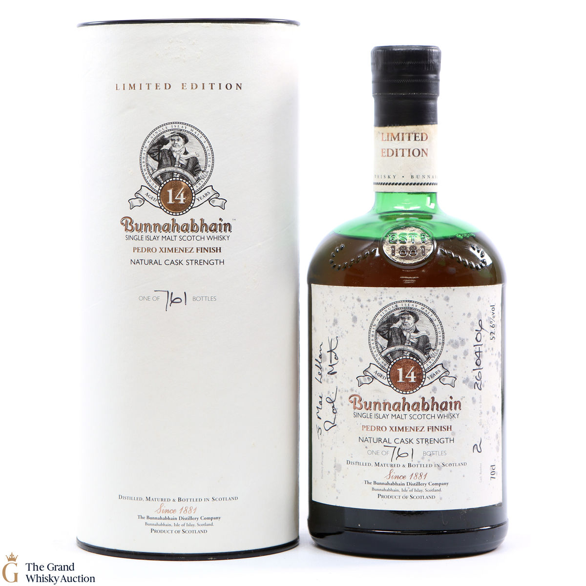 Bunnahabhain - 14 Year Old PX Finish Feis Ile 2006​