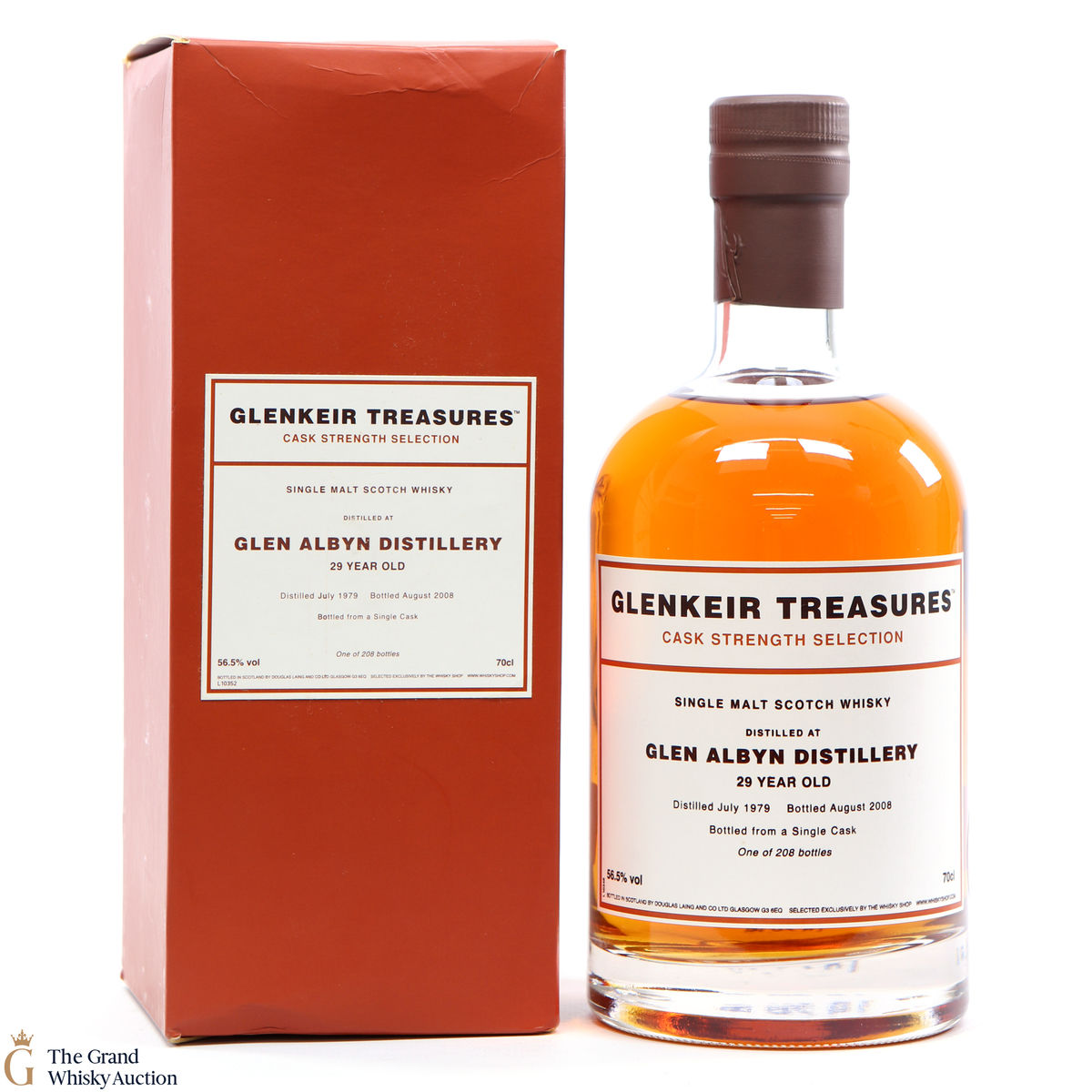 Glen Albyn - 29 Year Old - Glenkeir Treasures