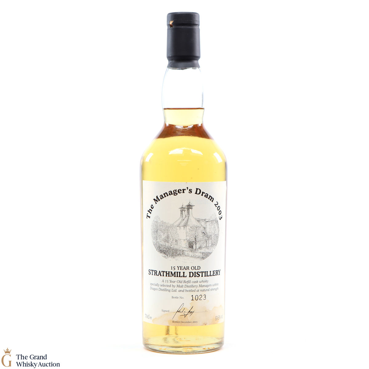 Strathmill - 15 Year Old - The Manager's Dram