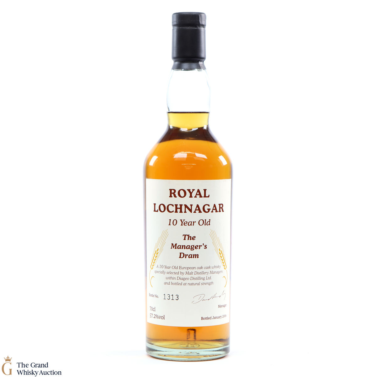 Royal Lochnagar - 10 Year Old (2006) - Manager's Dram 