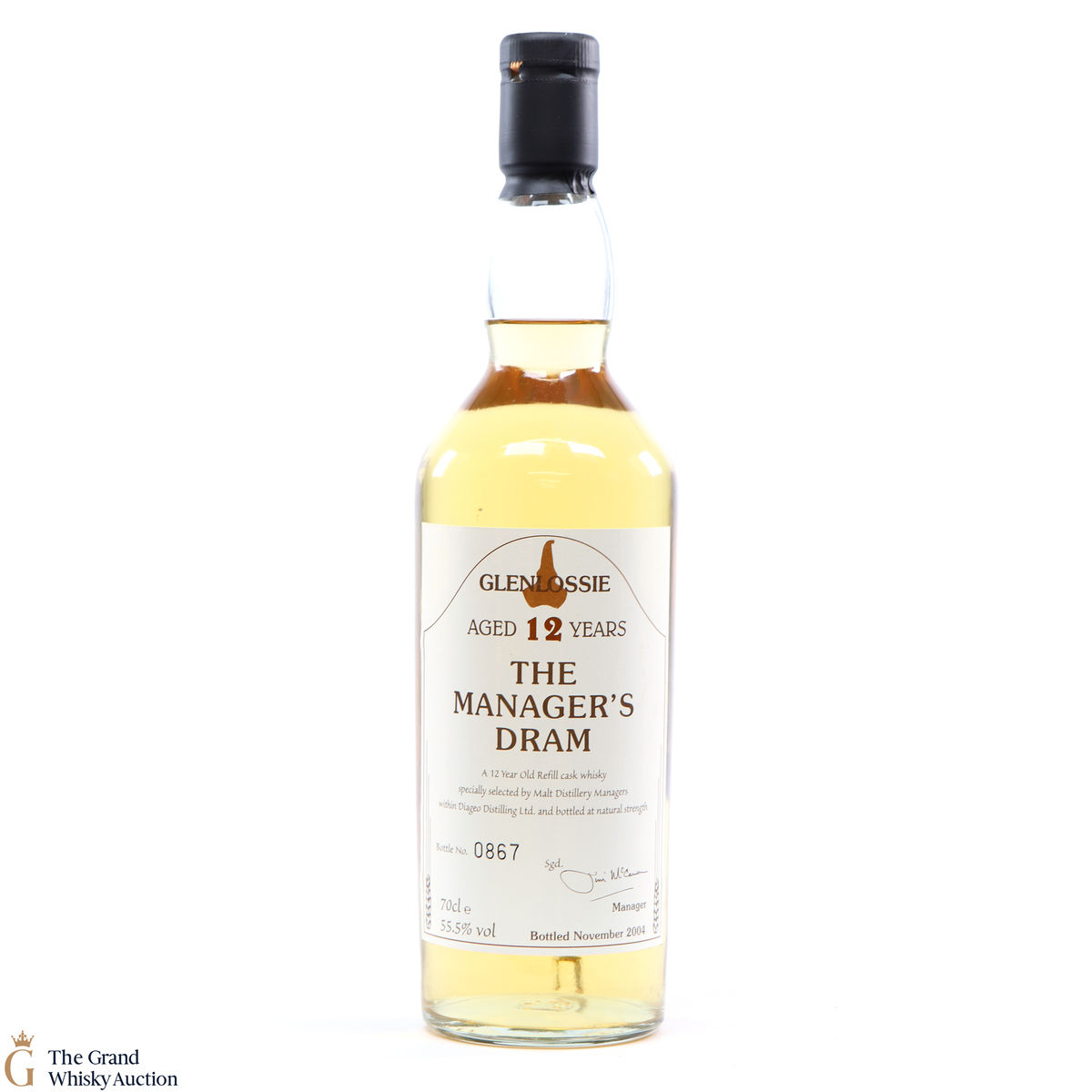 Glenlossie - 12 Year Old - Manager's Dram (2004)