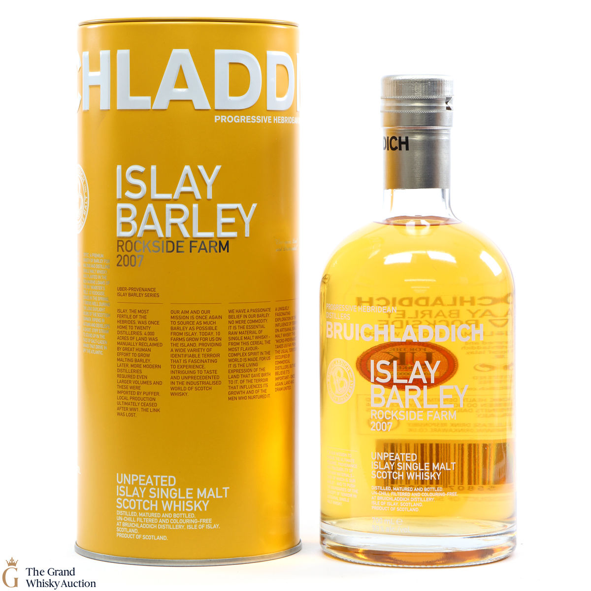 Bruichladdich - Islay Barley - 2007 Rockside