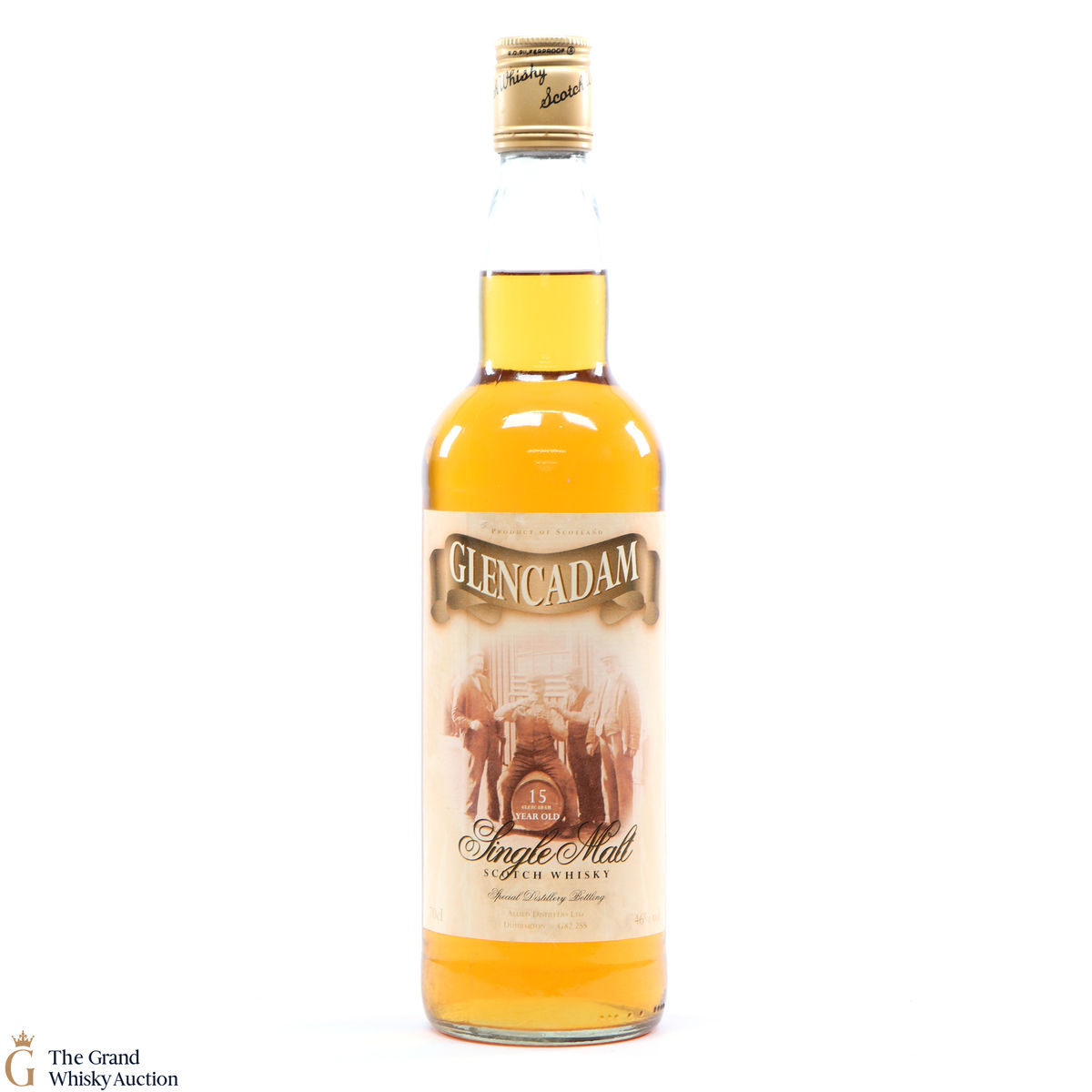 Glencadam - 15 Year Old