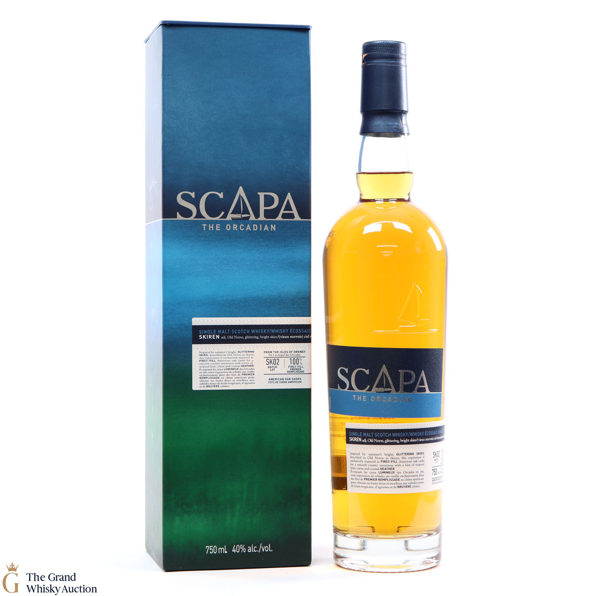 Scapa - Skiren - Batch #02 75cl
