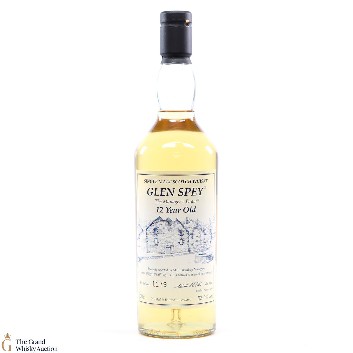Glen Spey - 12 Year Old - Manager's Dram
