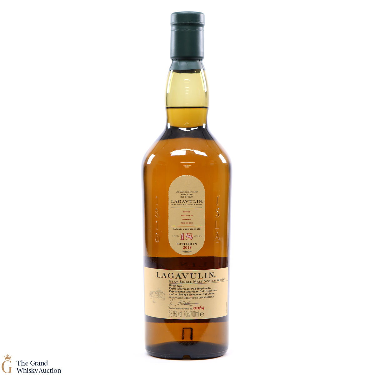 Lagavulin - 18 Year Old - Fèis Ìle 2018
