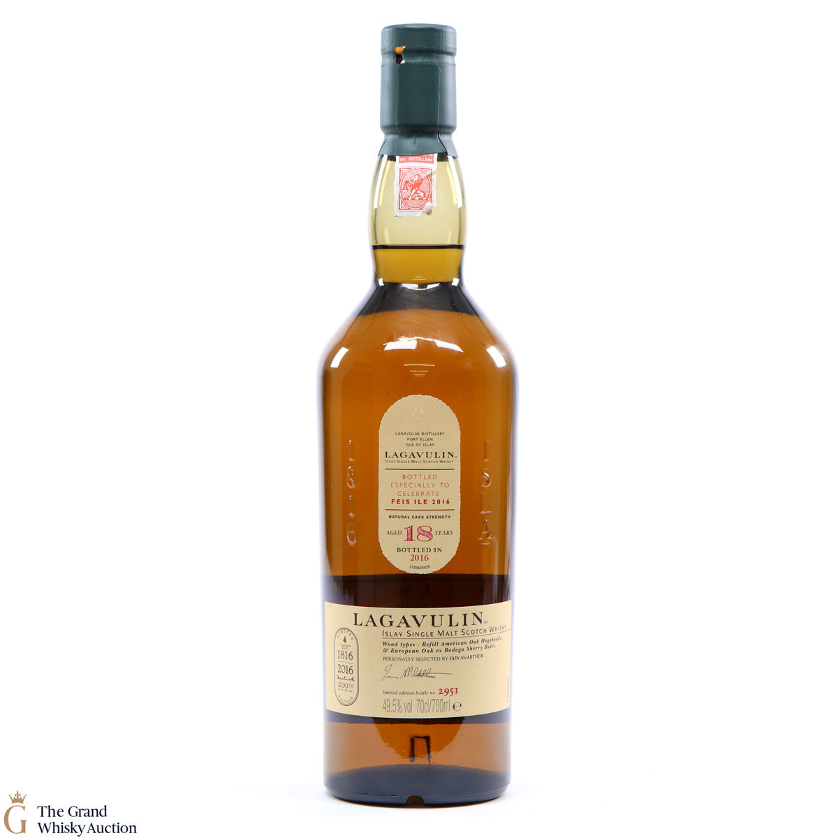 Lagavulin - 18 Year Old - Fèis Ìle 2016