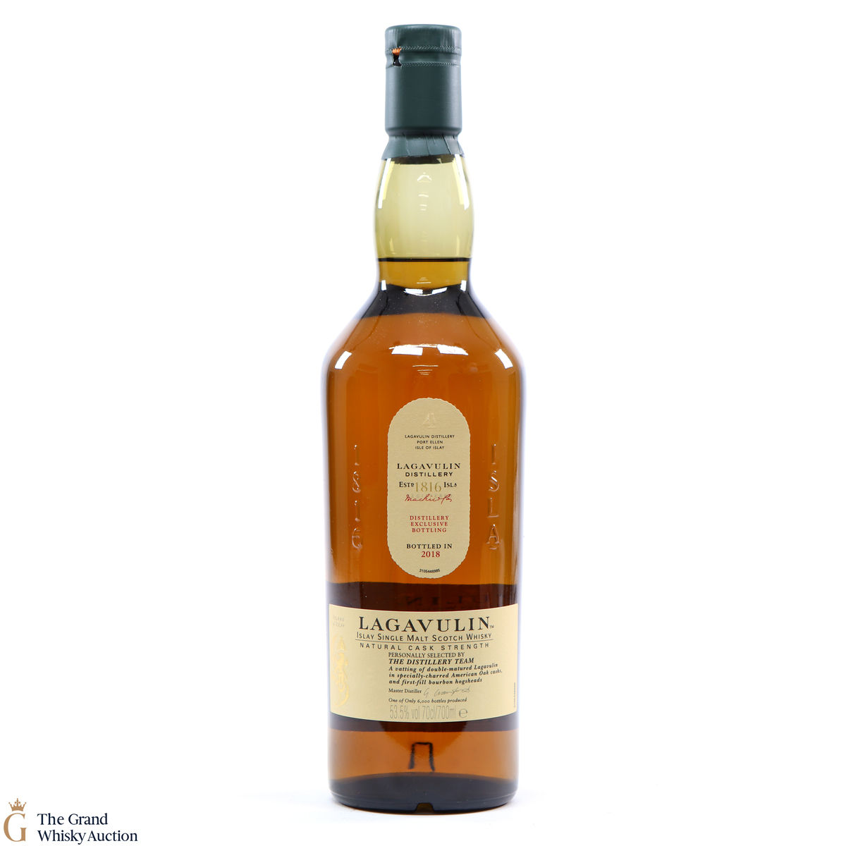 Lagavulin - 2018 Distillery Exclusive