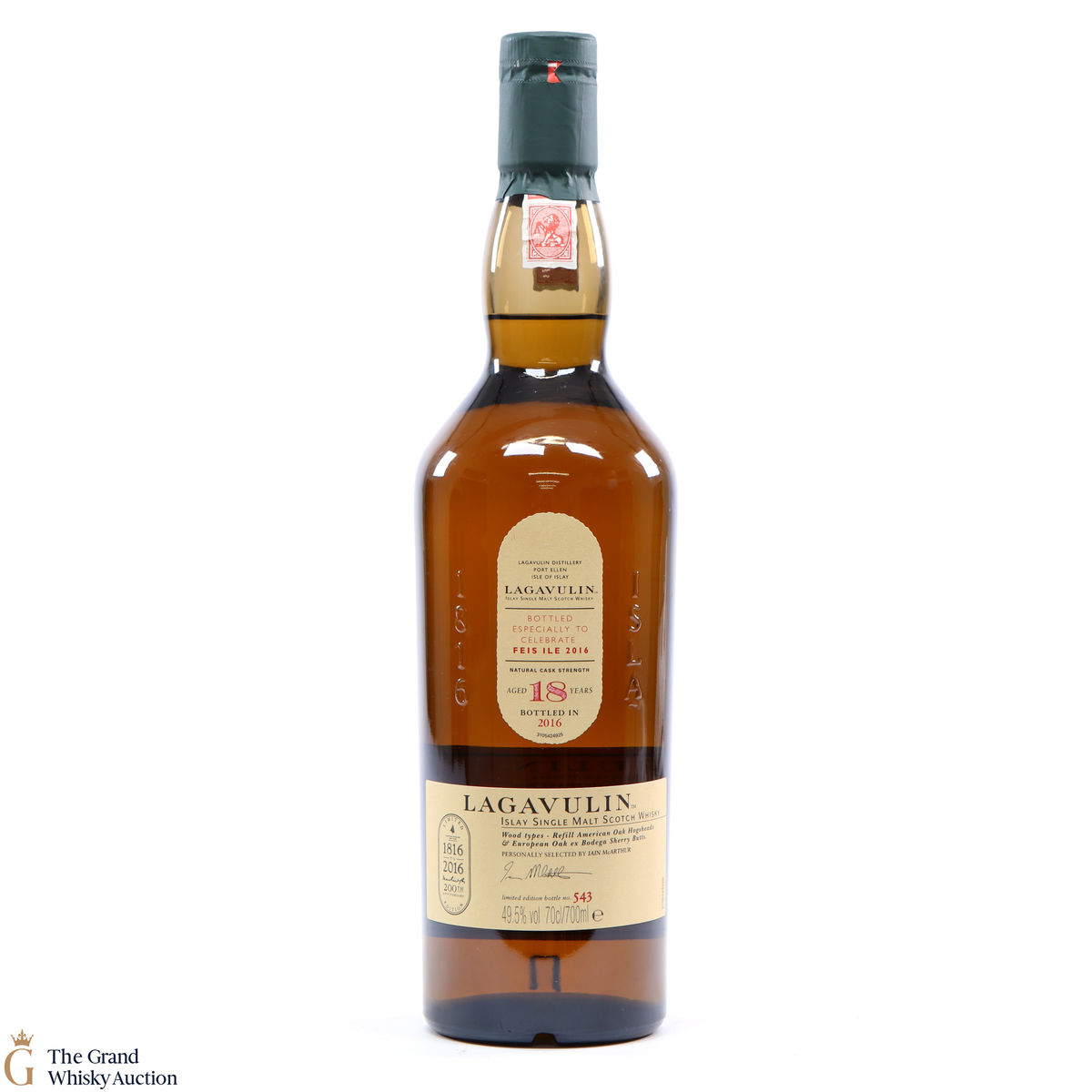 Lagavulin - 18 Year Old - Fèis Ìle 2016