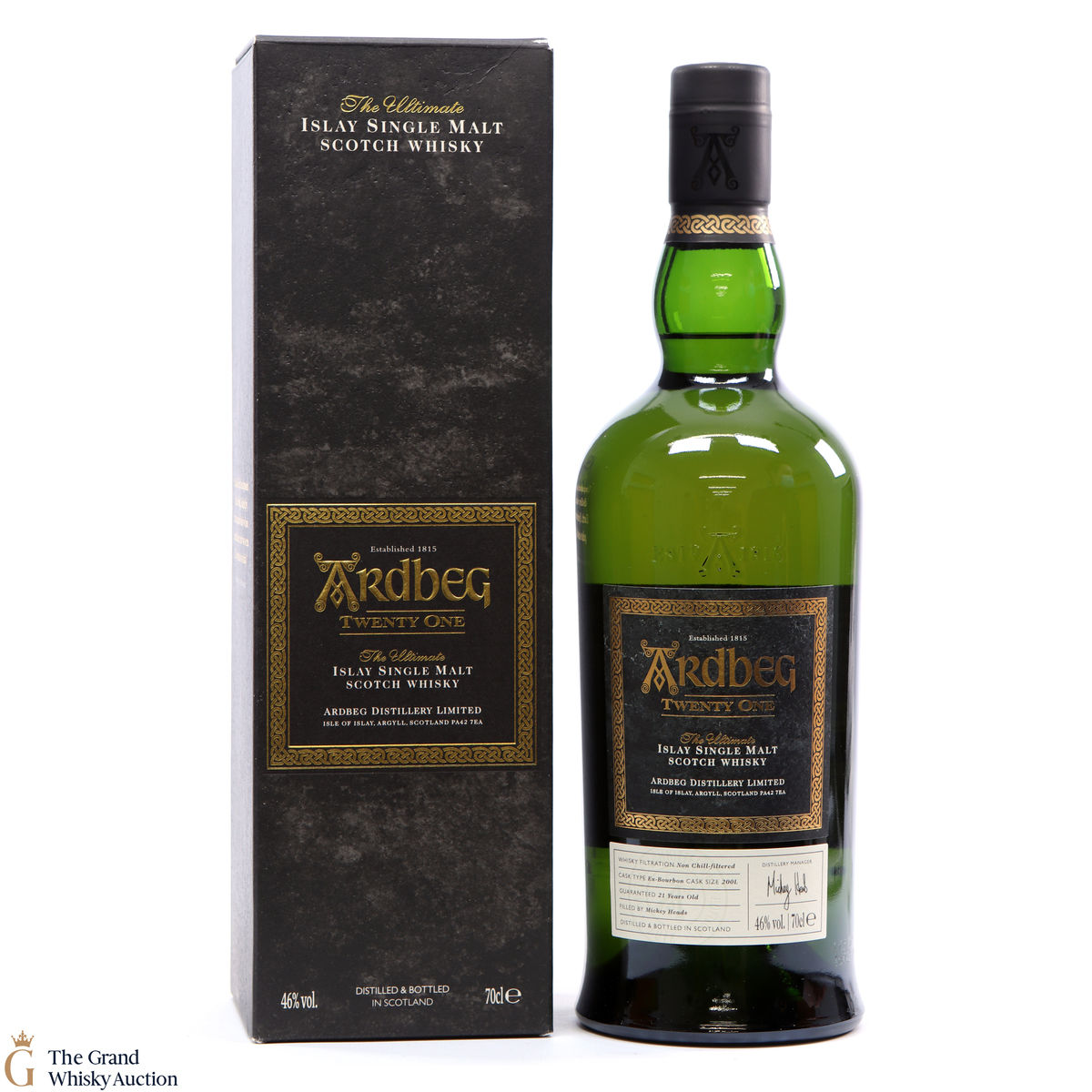Ardbeg - 21 Year Old - Committee Release 2016