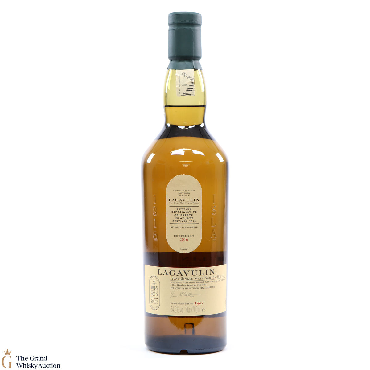 Lagavulin - Islay Jazz Festival 2016