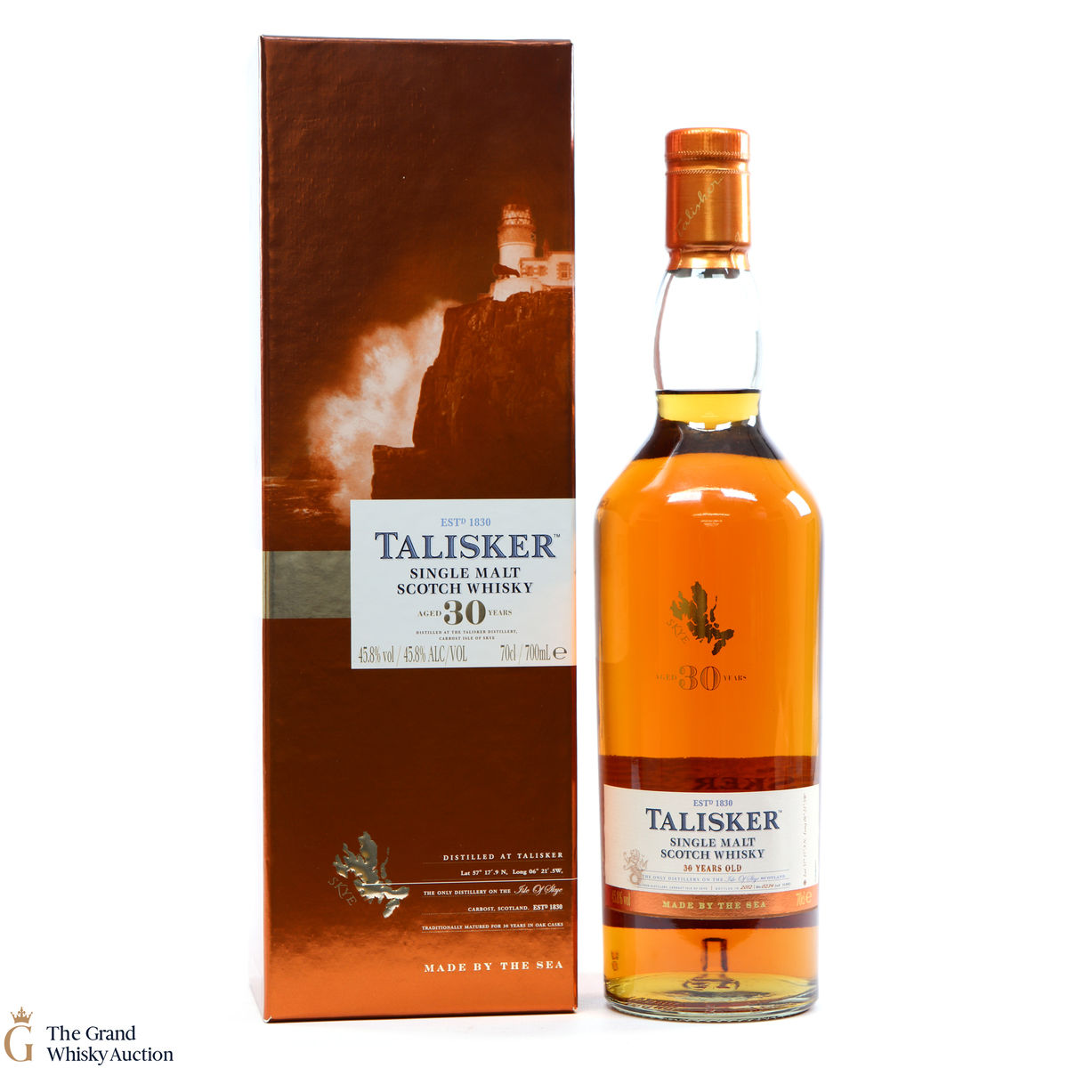 Talisker - 30 Year Old - 2012 Release