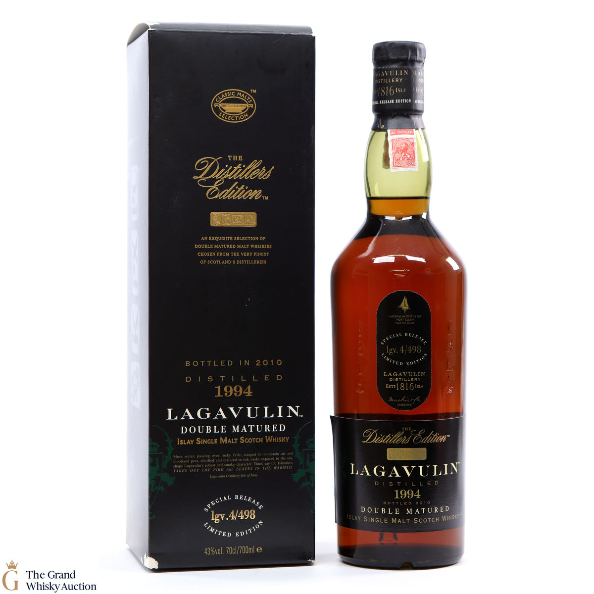 Lagavulin - 1994 Distillers Edition 2010