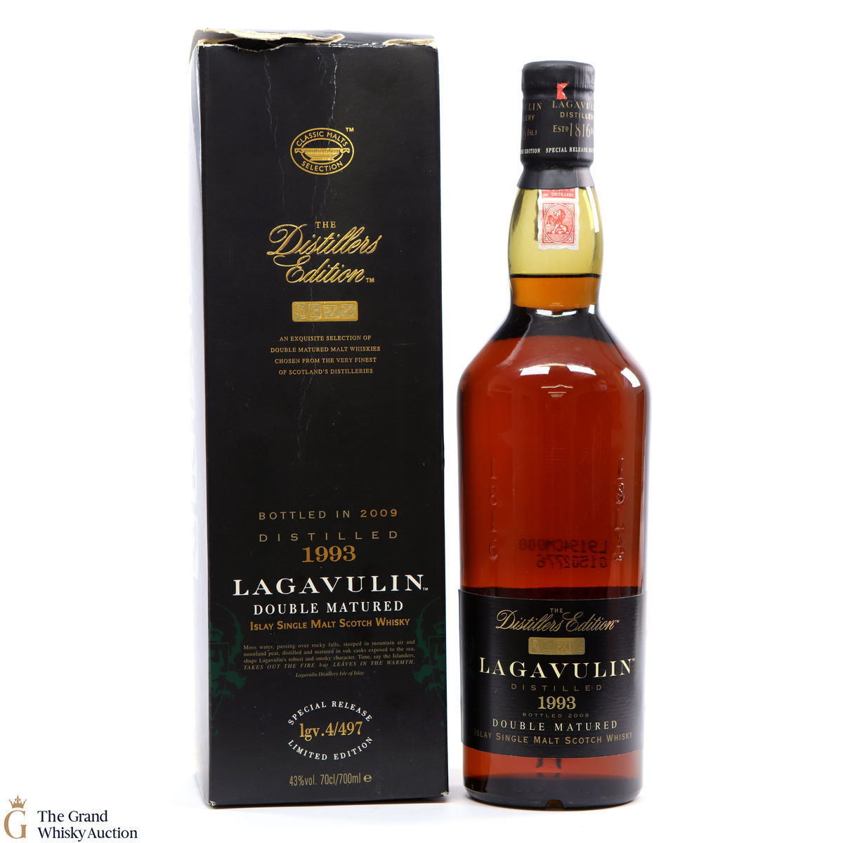Lagavulin - 1993 Distillers Edition 2009