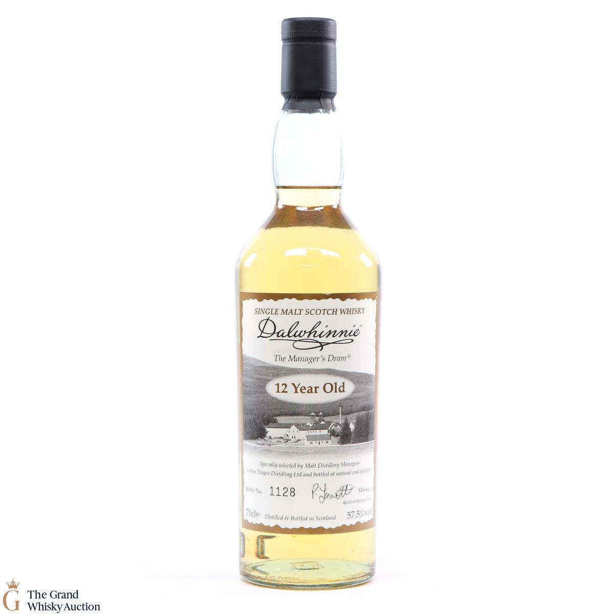 Dalwhinnie - 12 Year Old - Manager's Dram 2009