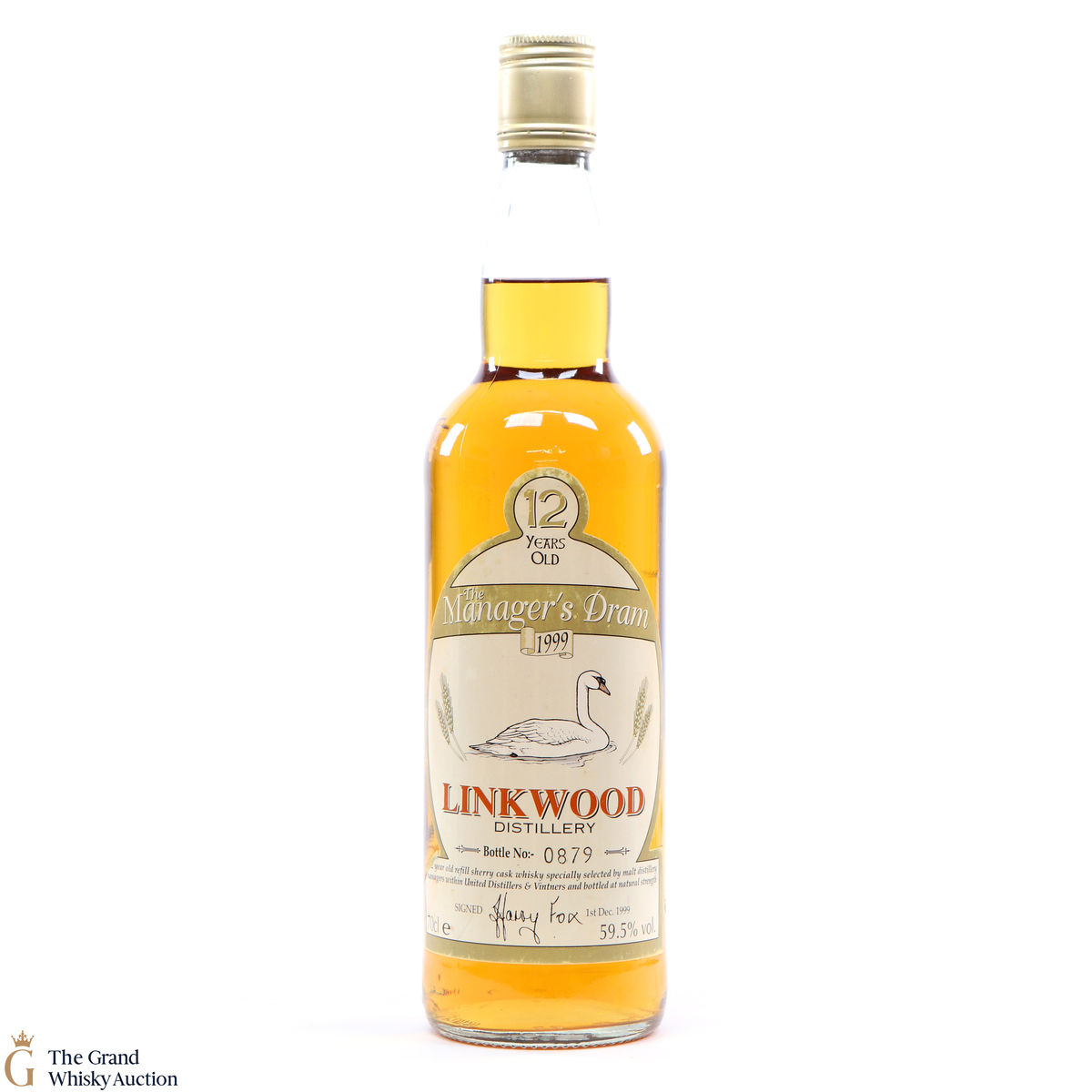 Linkwood - 12 Year Old - Manager's Dram