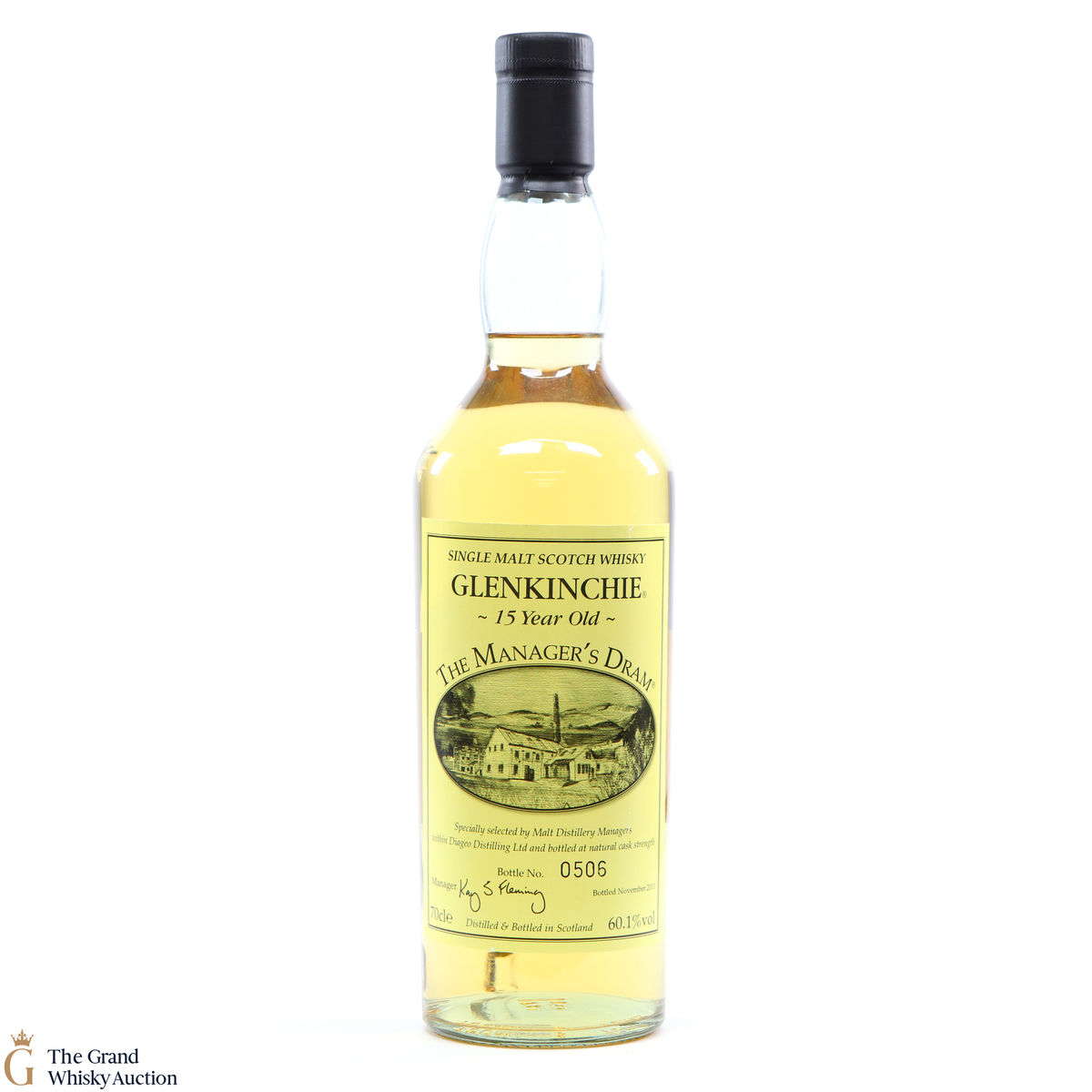 Glenkinchie - 15 Year Old - Manager's Dram