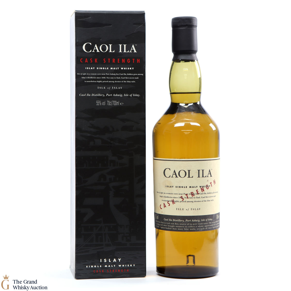 Caol Ila - Cask Strength 55%