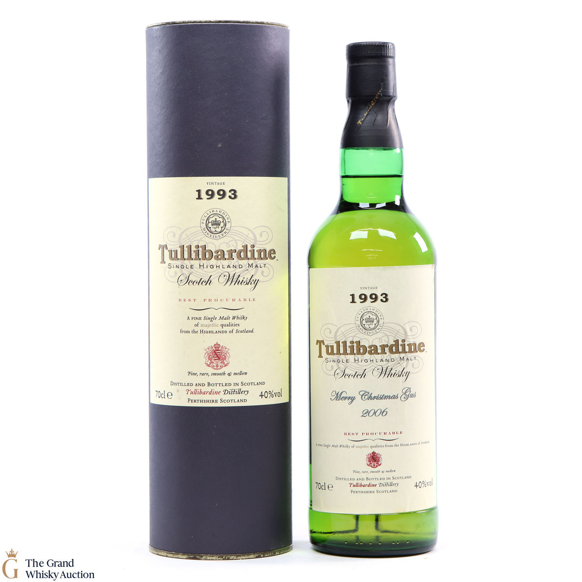 Tullibardine - 1993 Vintage Edition