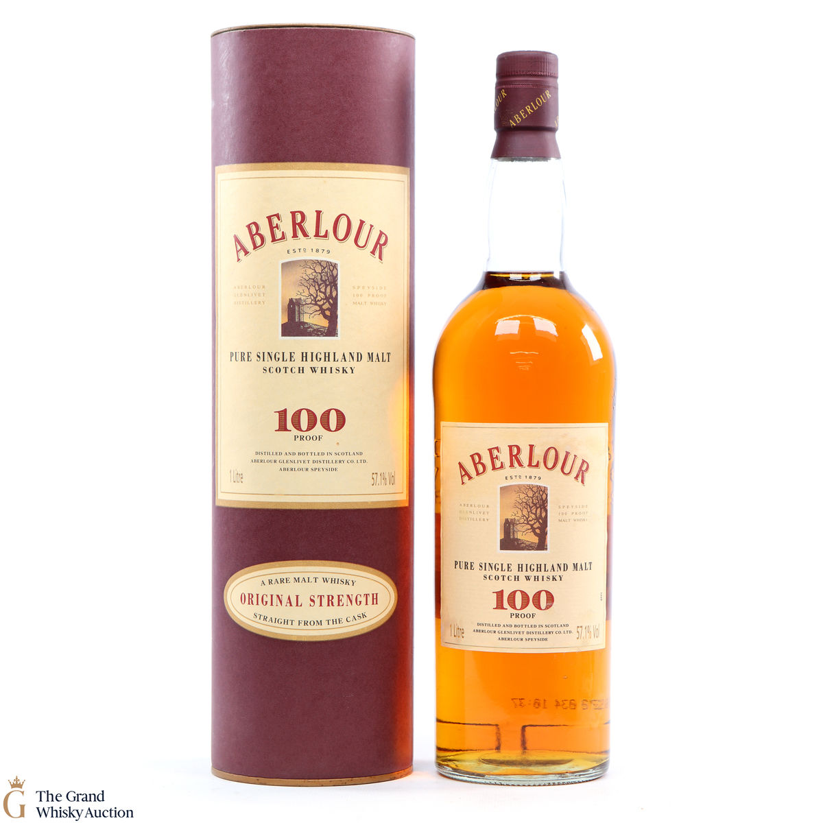 Aberlour - 100 Proof (1L)