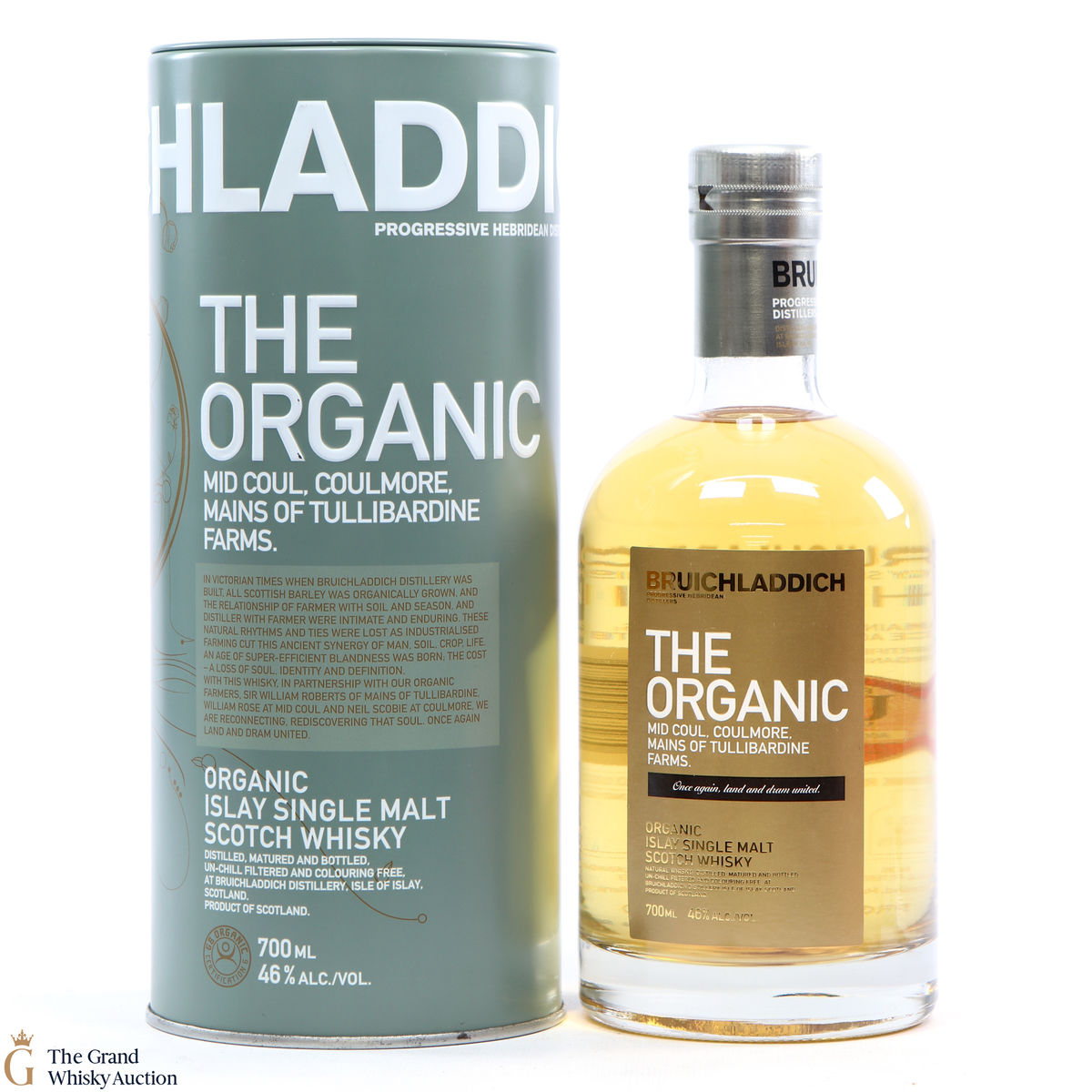 Bruichladdich - The Organic (Second Edition)