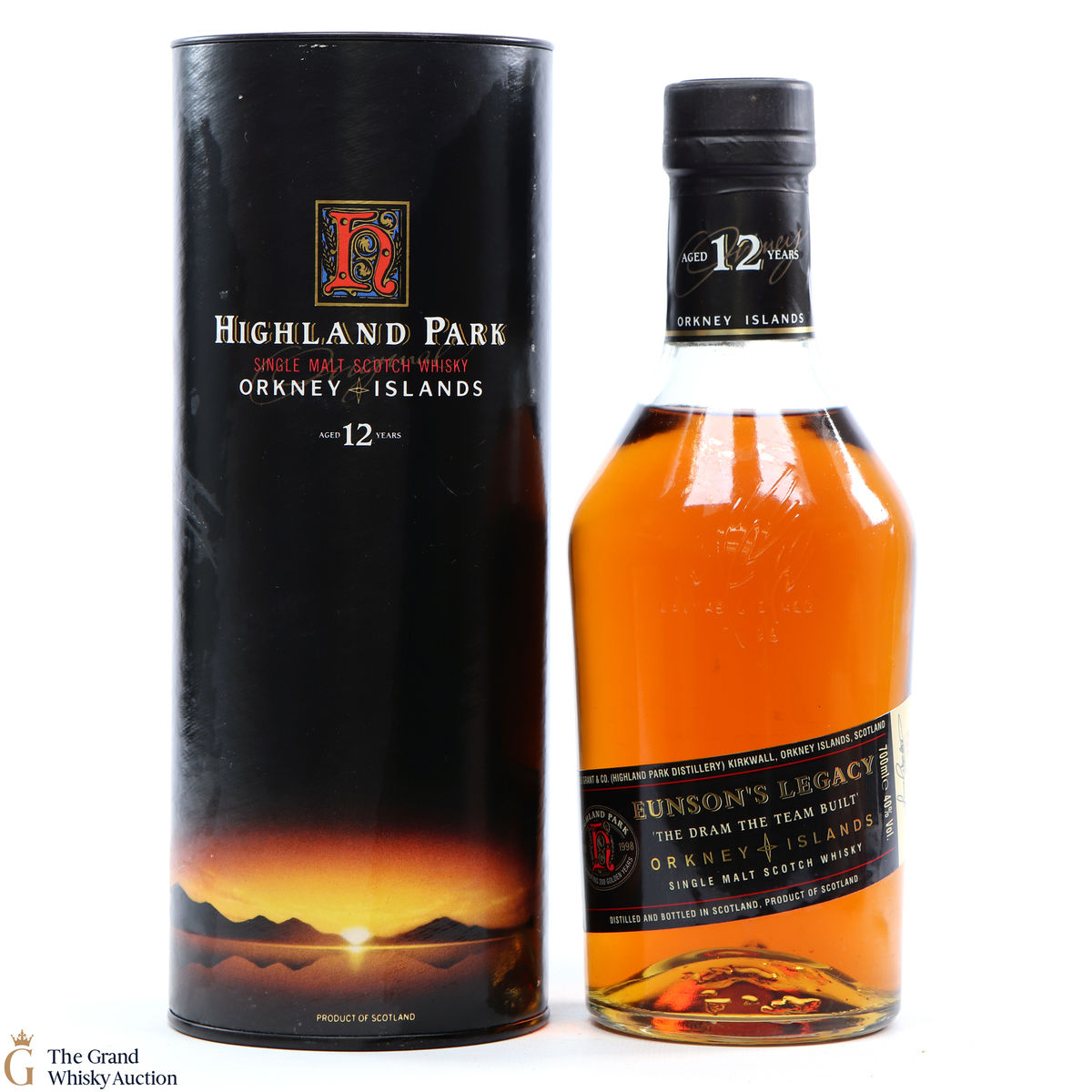 Highland Park - 12 Year Old Eunsons Legacy
