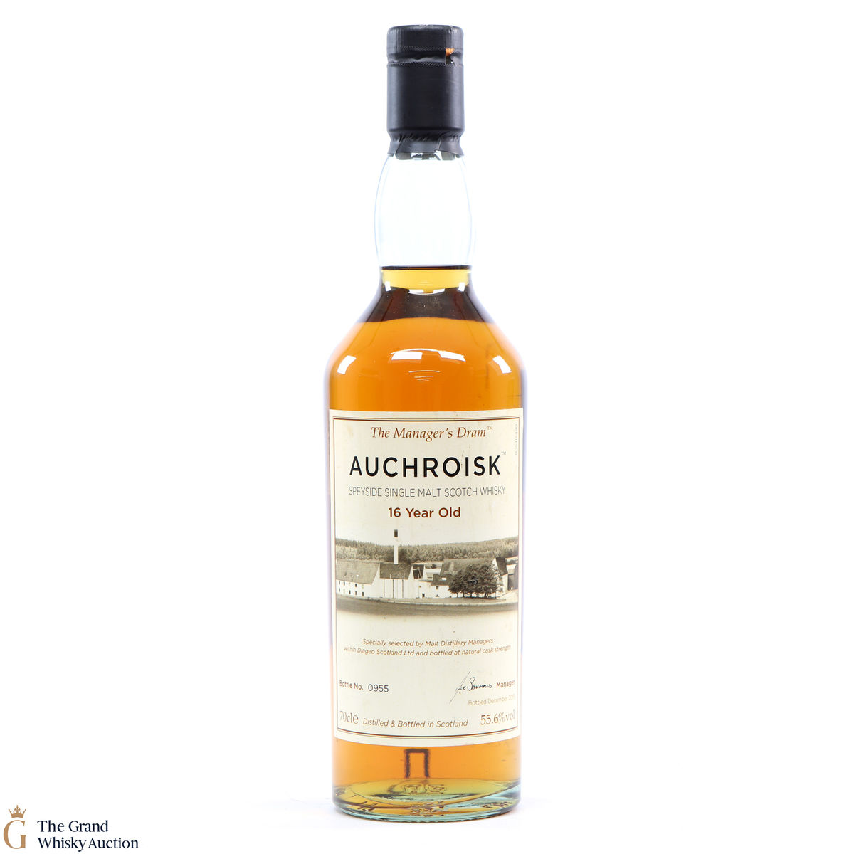 Auchroisk - 16 Year Old - The Manager's Dram