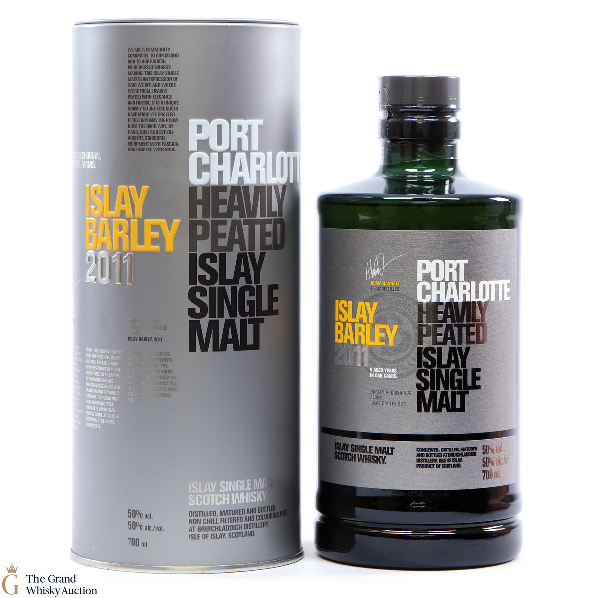 Port Charlotte - 6 Year Old - Islay Barley 2011