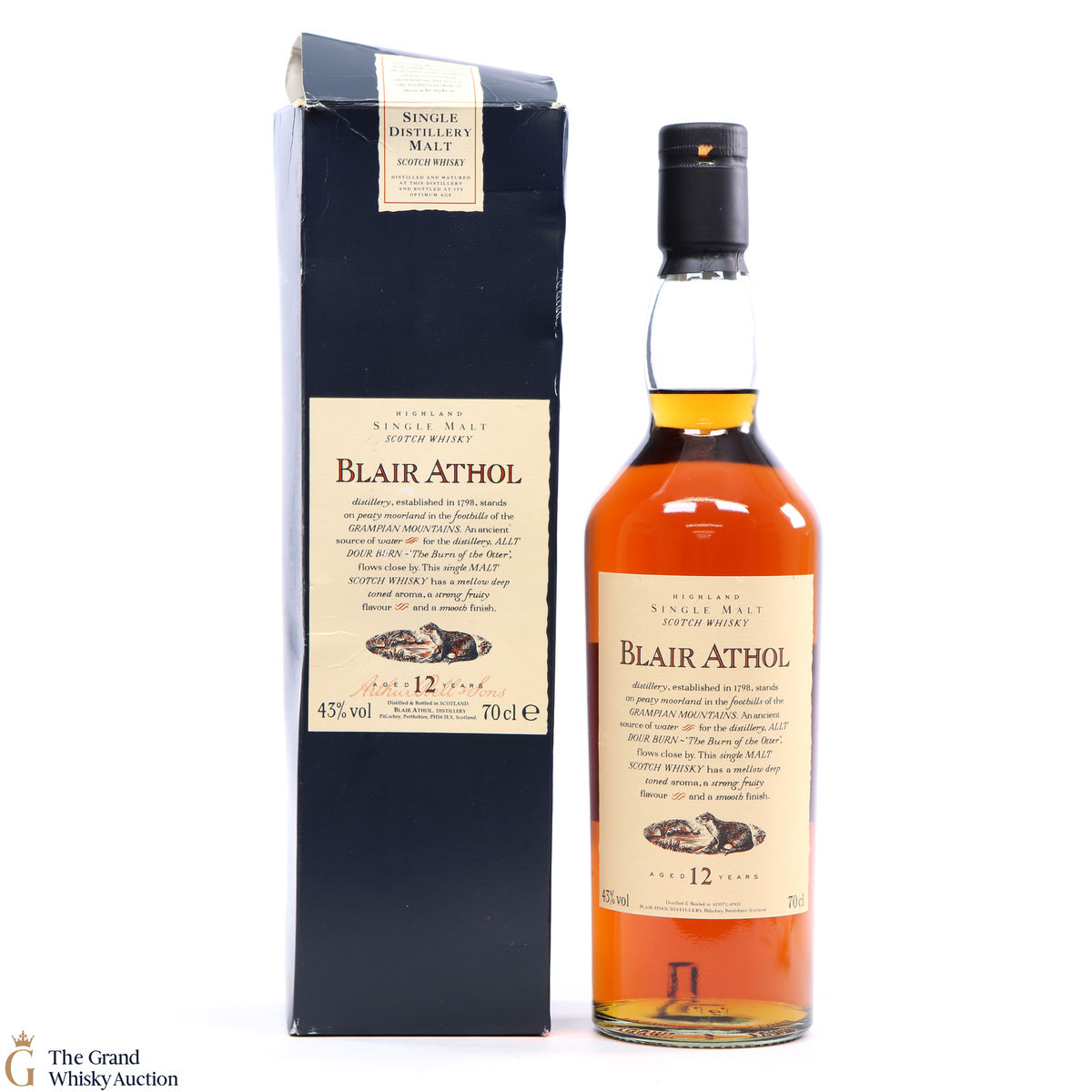 Blair Athol - 12 Year Old - Flora and Fauna 