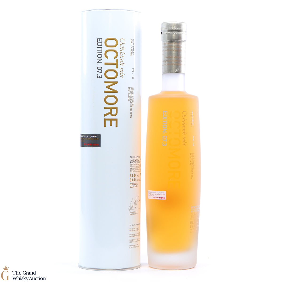 Octomore -  5 Year old - 07.3 Islay Barley