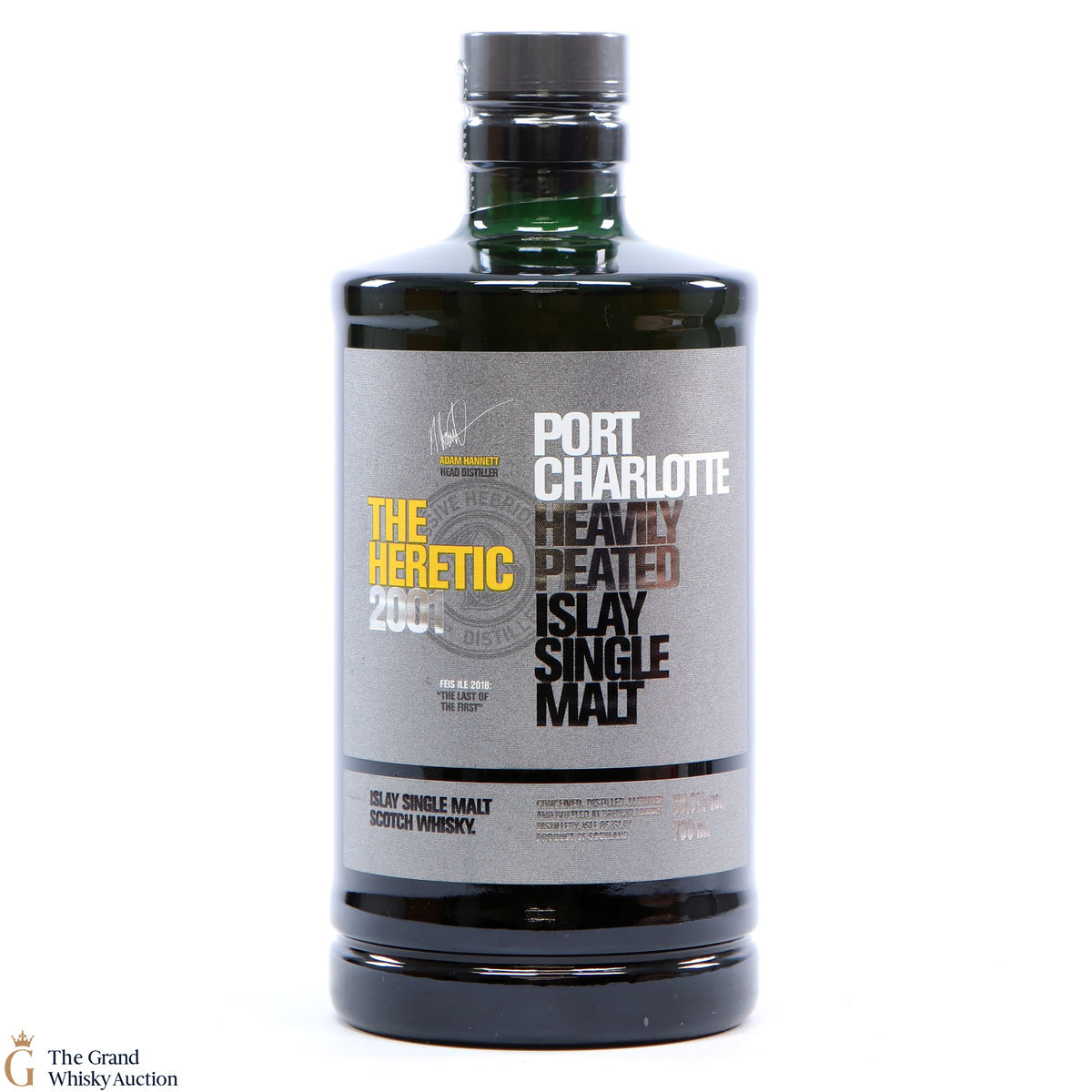 Port Charlotte - The Heretic 2001: 'The Last of the First' - Fèis Ìle 2018