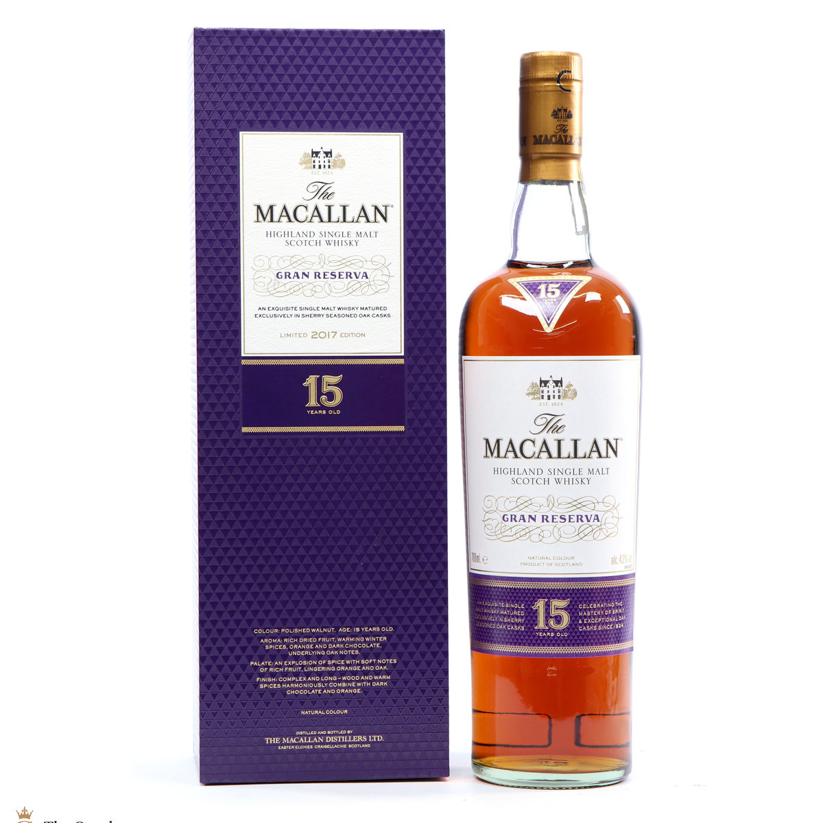 Macallan - 15 Year Old - Gran Reserva (2017)
