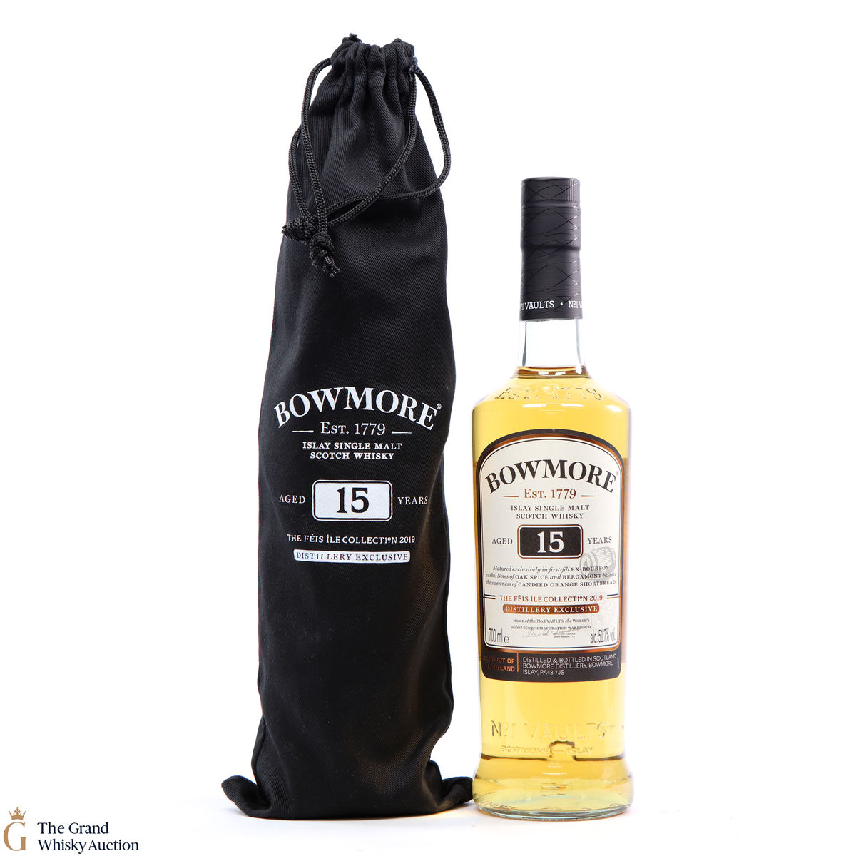 Bowmore - 15 Year Old - Distillery Exclusive - Fèis Ìle 2019