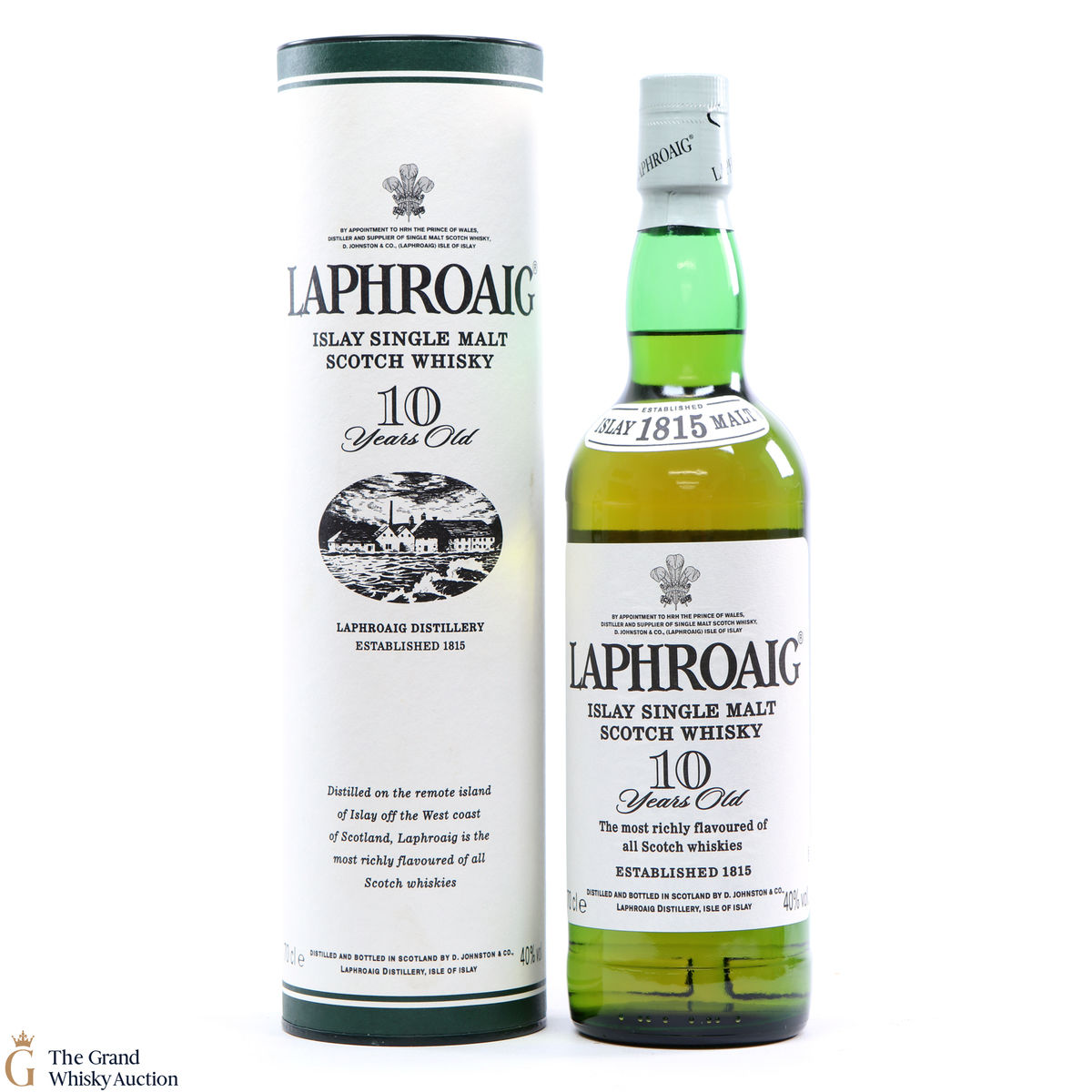 Laphroaig - 10 Year Old 
