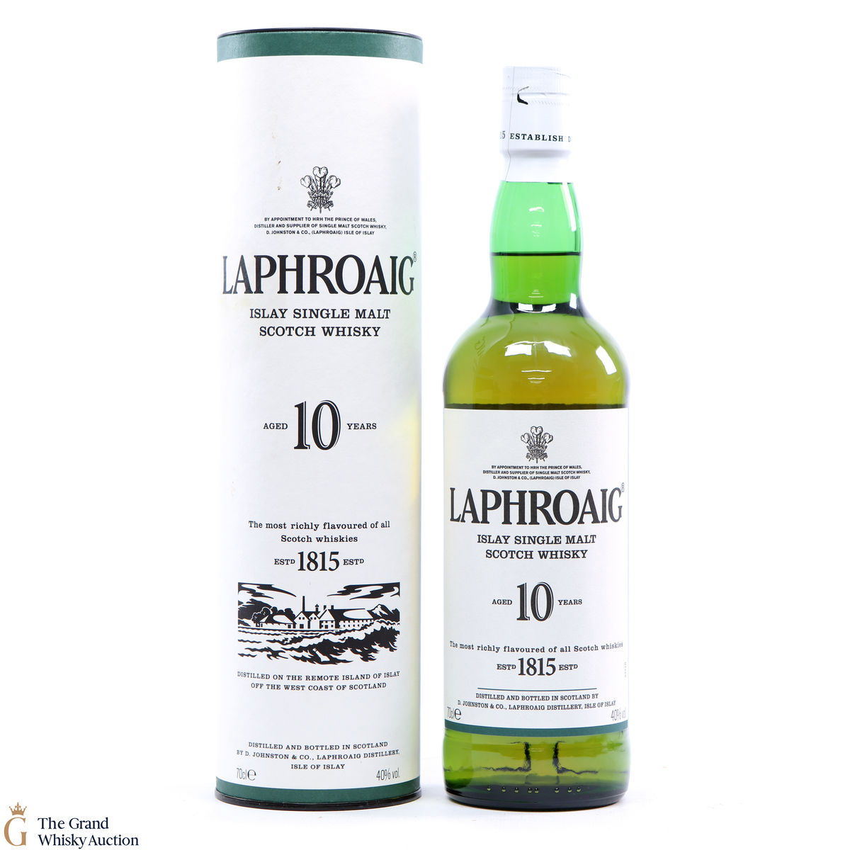Laphroaig - 10 Year Old 