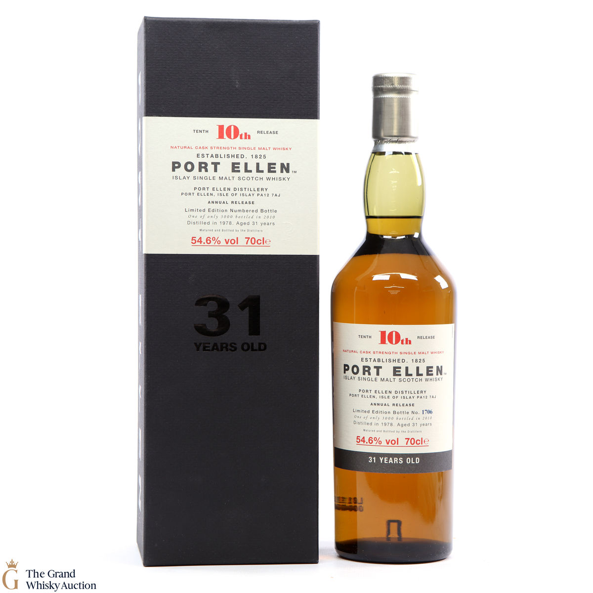 Port Ellen - 31 Year Old - 10th Release